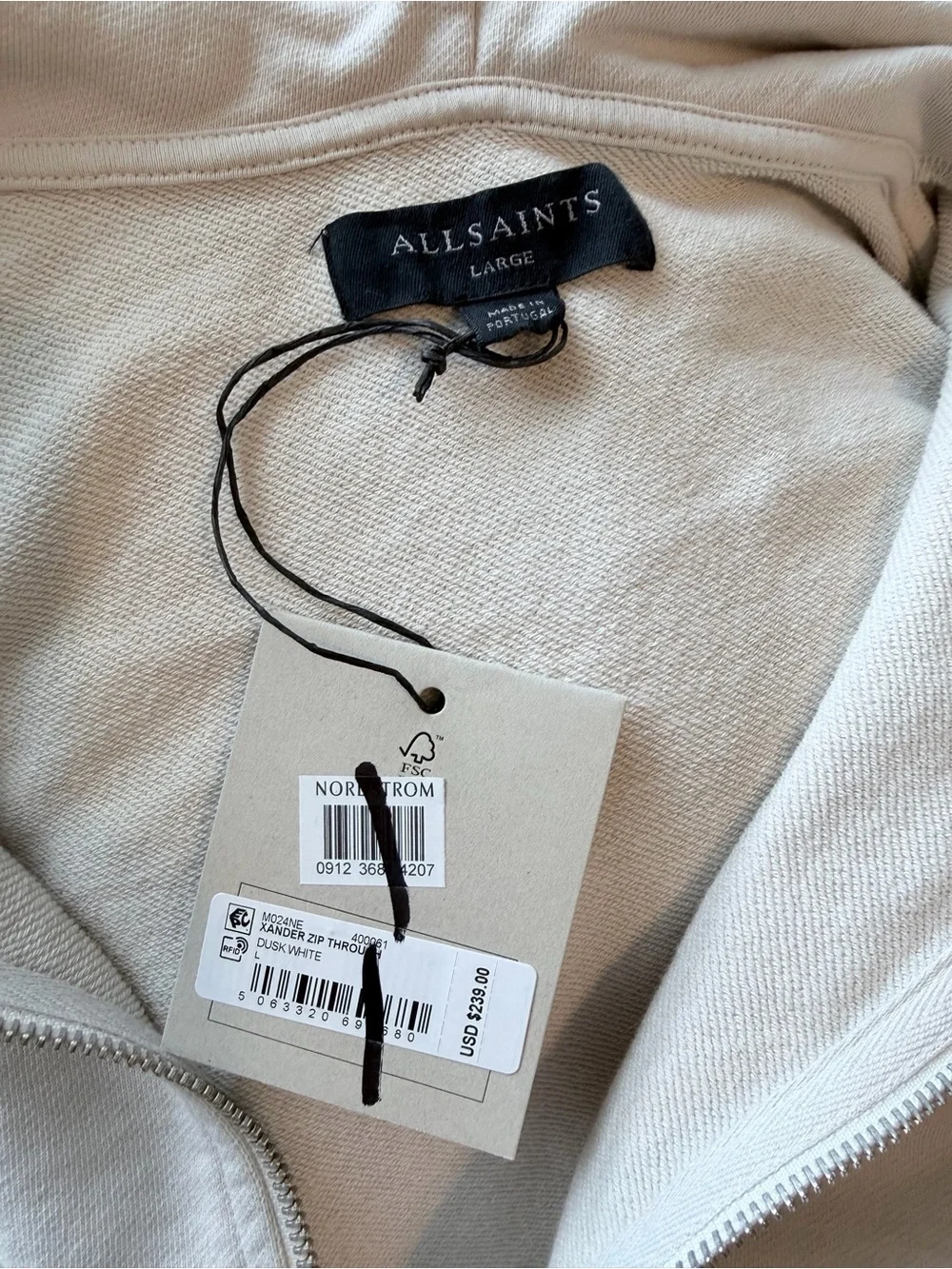 All Saints new tags